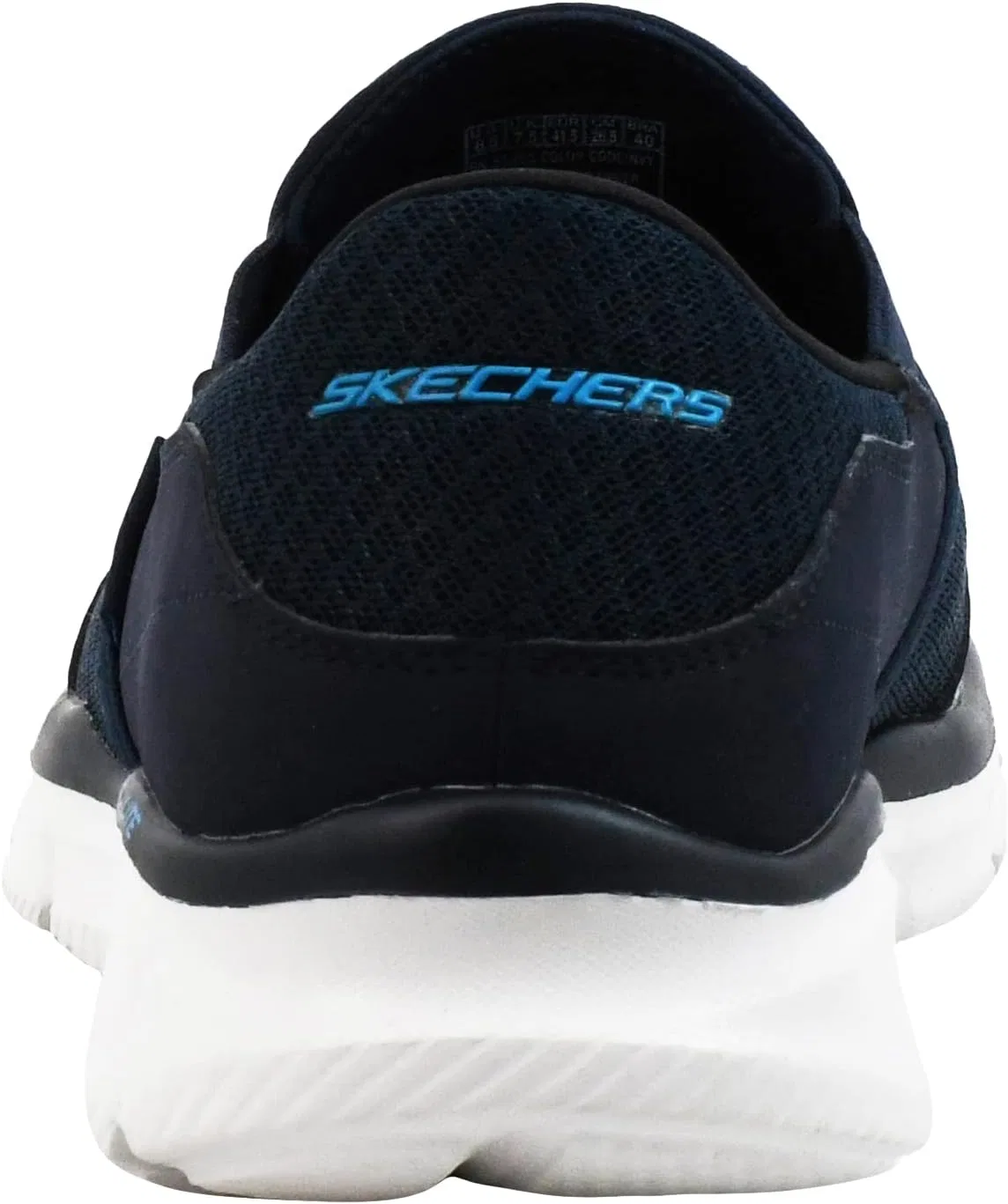 Мужские низкие кроссовки Skechers 51361 Ultra Flex Salutations, Navy Blue — фото 4
