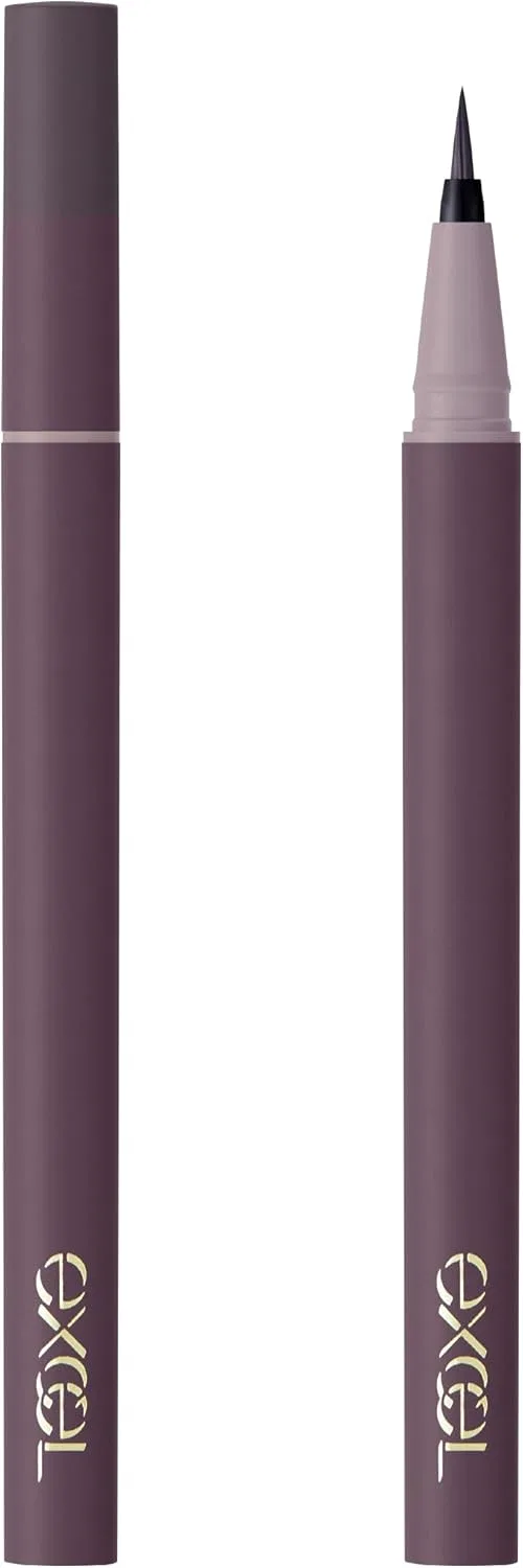 Подводка для глаз жидкая Mellow Shade Liquid Liner ML05 Dusk Greige Excel, 1 шт