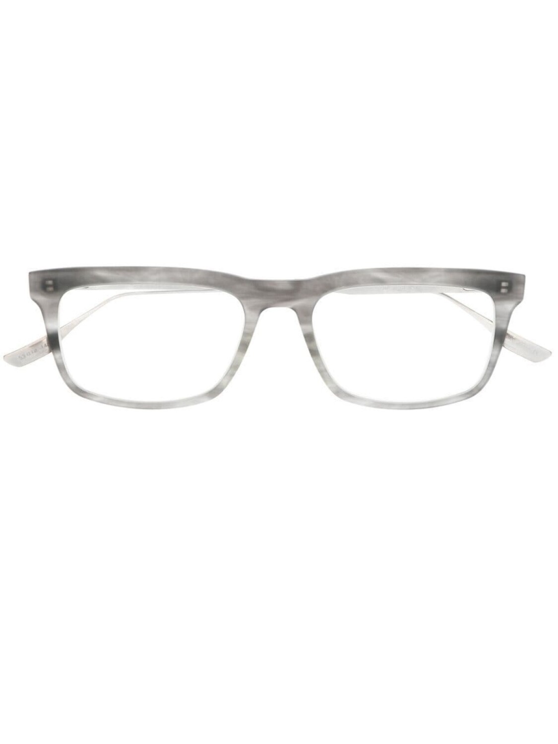 

Dita Eyewear очки в квадратной оправе, серый