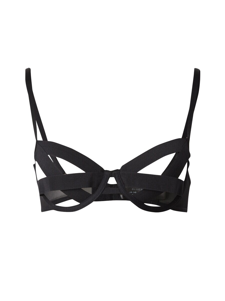 

Бюстгальтер на косточках Bluebella Bra, черный