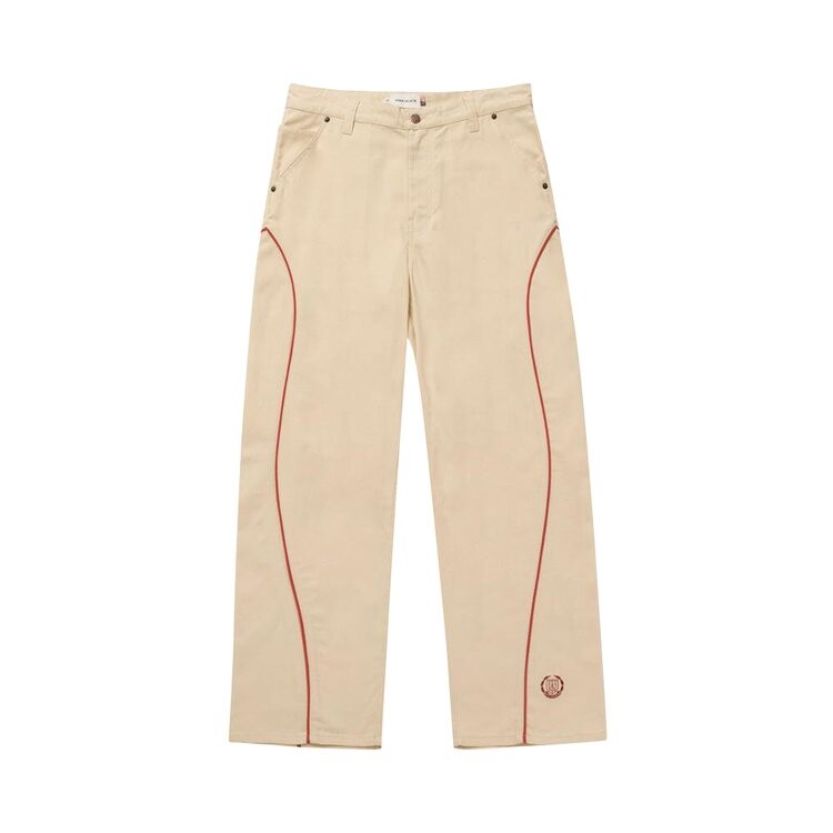 

Брюки Honor The Gift Canvas Piping Pant, белый