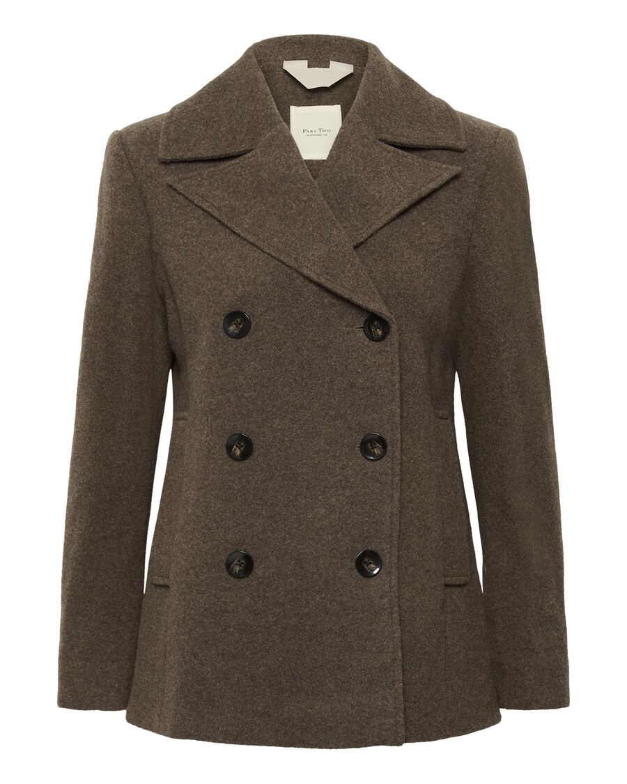 

Пальто межсезонное Part Two PWLekias, Mottled Brown