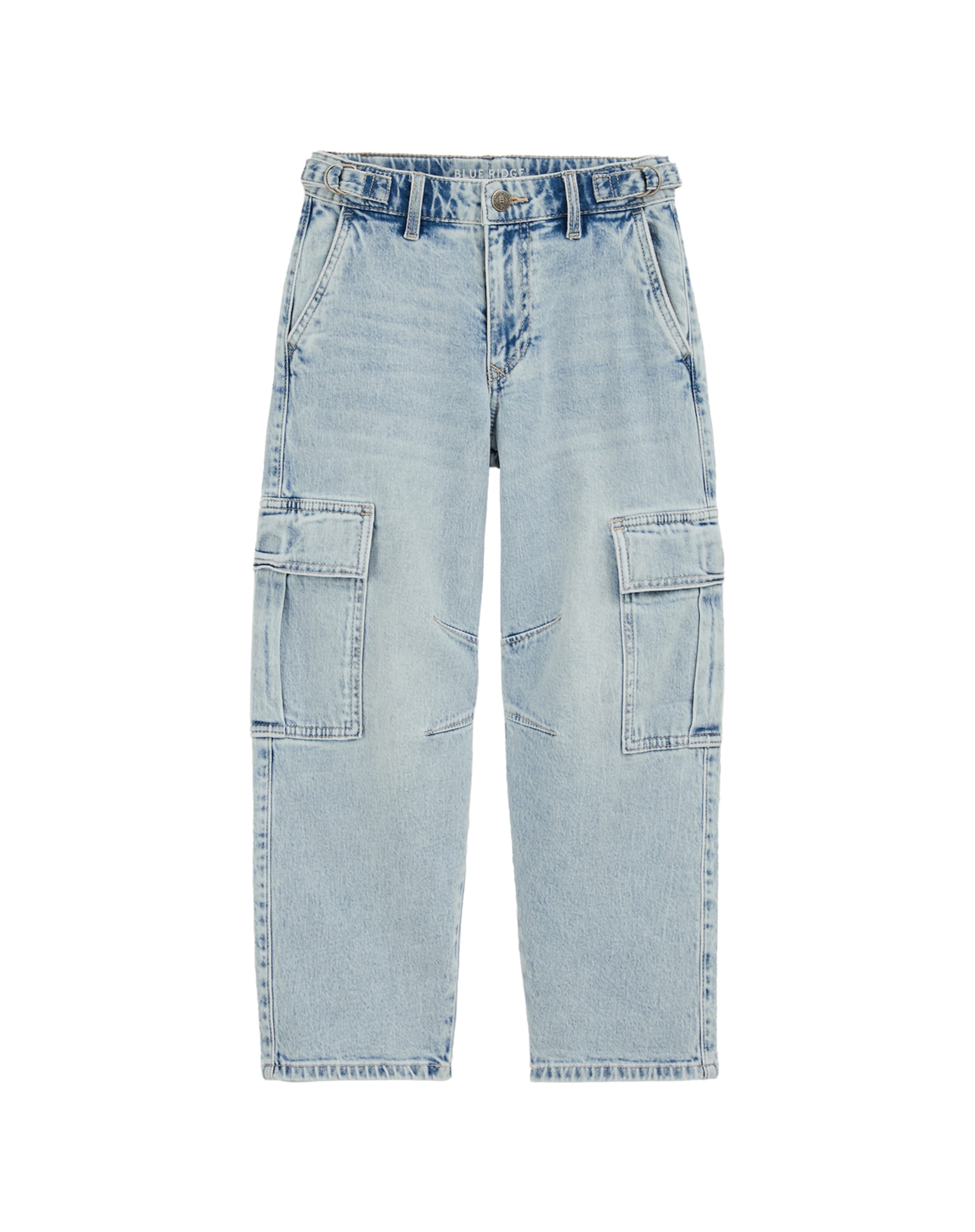 

WE Fashion Джинсы свободного кроя в светло-голубом цвете