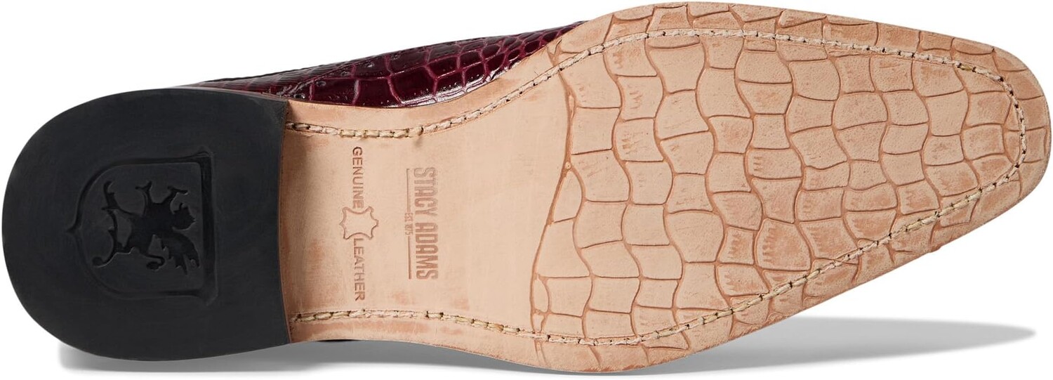 Оксфорды Stacy Adams Tallero Lace-Up, цвет Burgundy Multi — фото 3