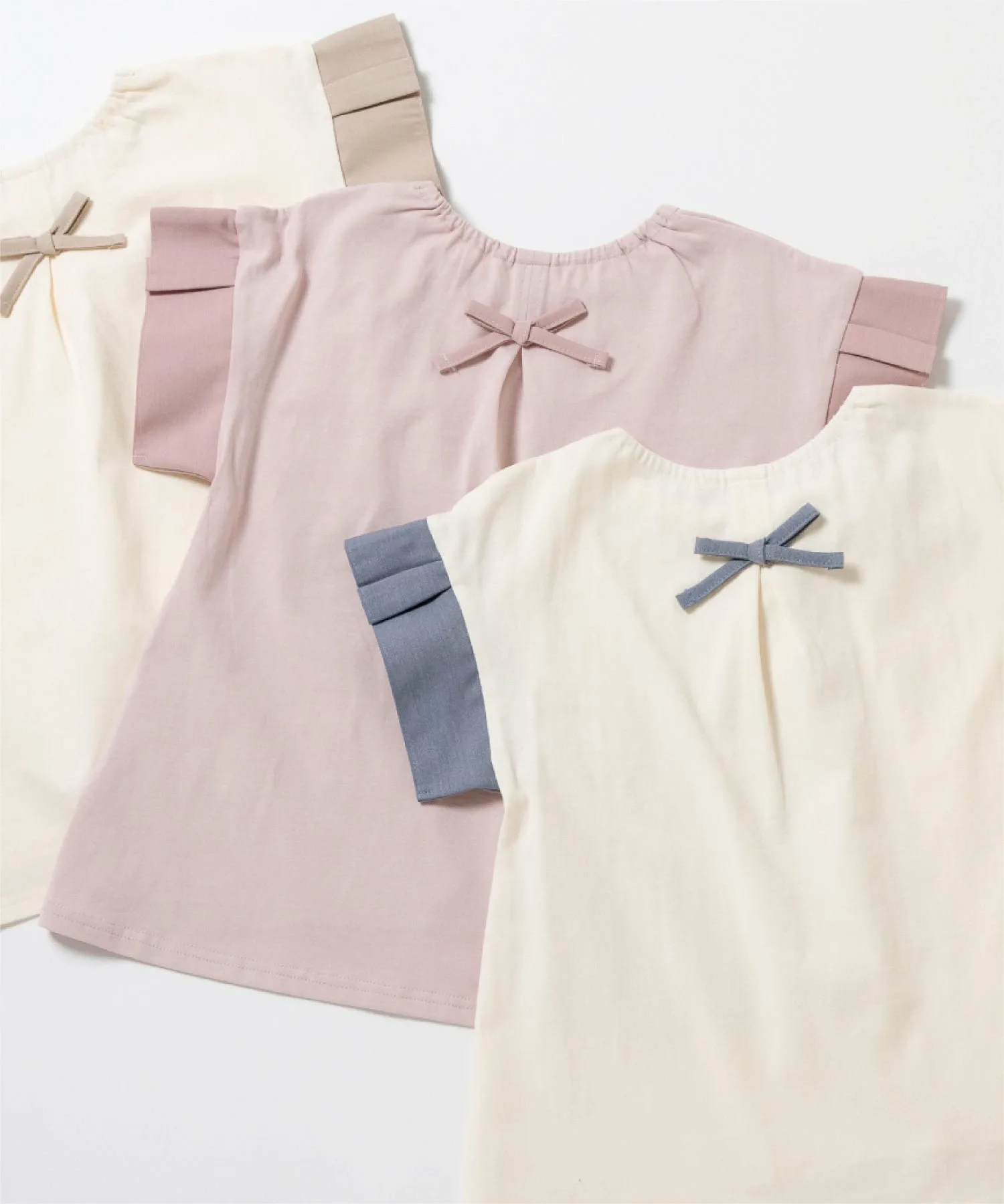Футболка с короткими рукавами и оборками на рукавах Ever Closet, pink — фото 4