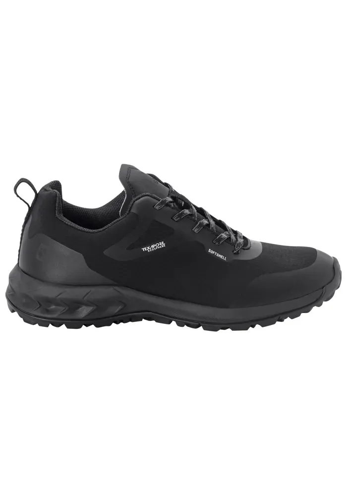 Уличная обувь Jack Wolfskin "WOODLAND SHELL TEXAPORE LOW W", черный