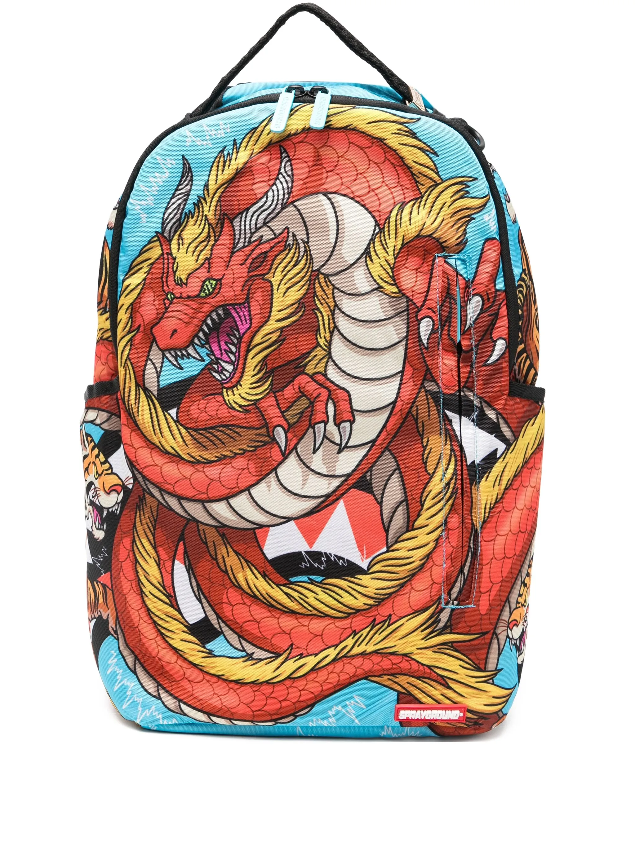 

Рюкзак Rap Battle Dlxsr Sprayground, синий