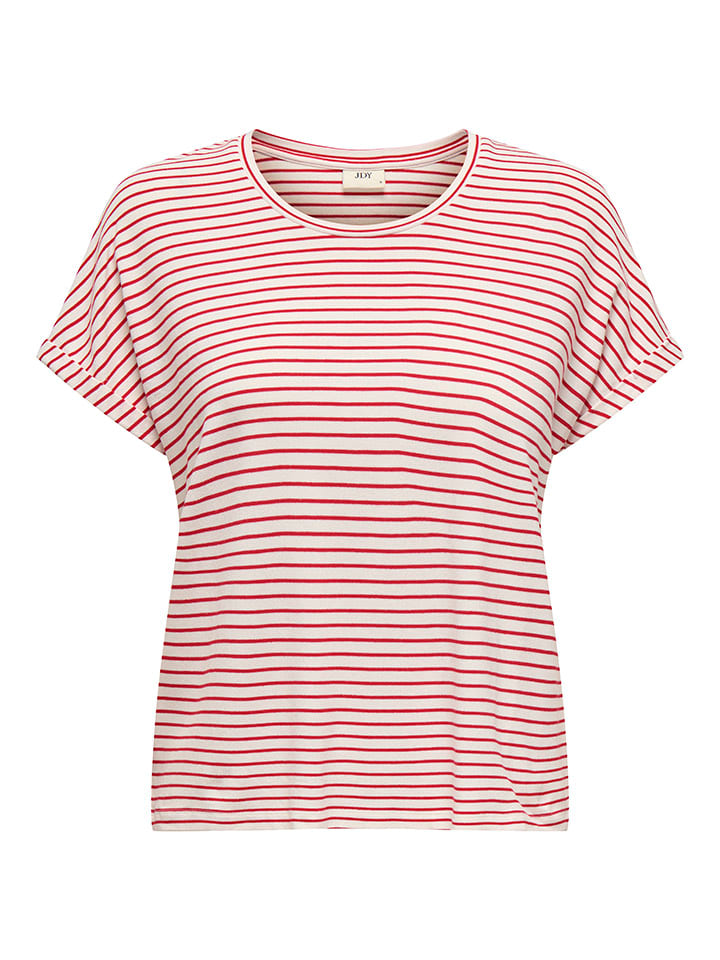 

Футболка JDY, цвет rot/creme