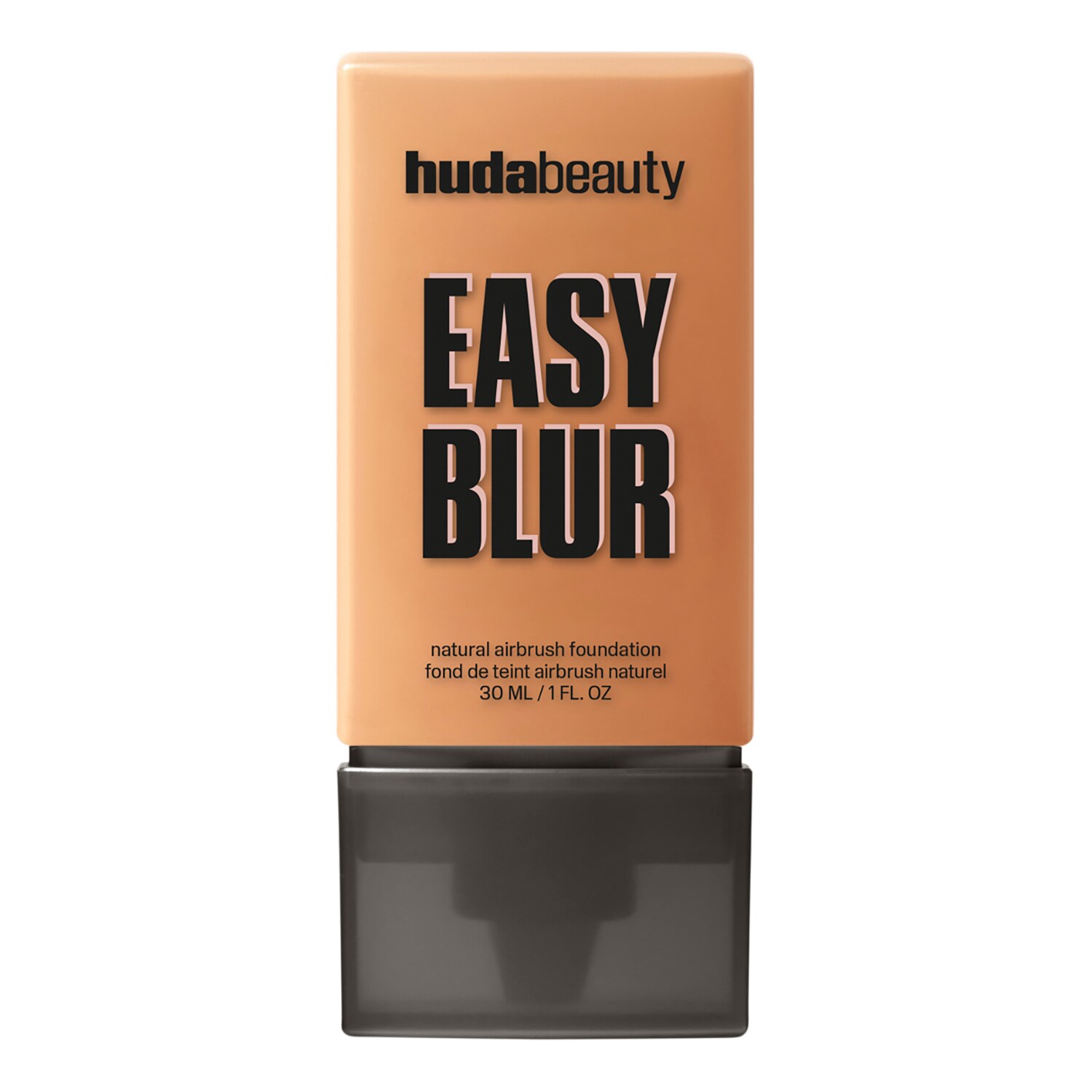

Тональная основа Easy Blur Natural Airbrush Foundation Huda Beauty, 430 WARM - Gingerbread (30 ml)