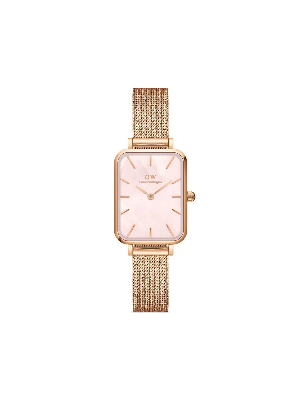 

Наручные часы Quadro Pressed Melrose Daniel Wellington, розовый