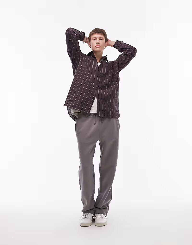 

Свободные джоггеры Topman угольного цвета