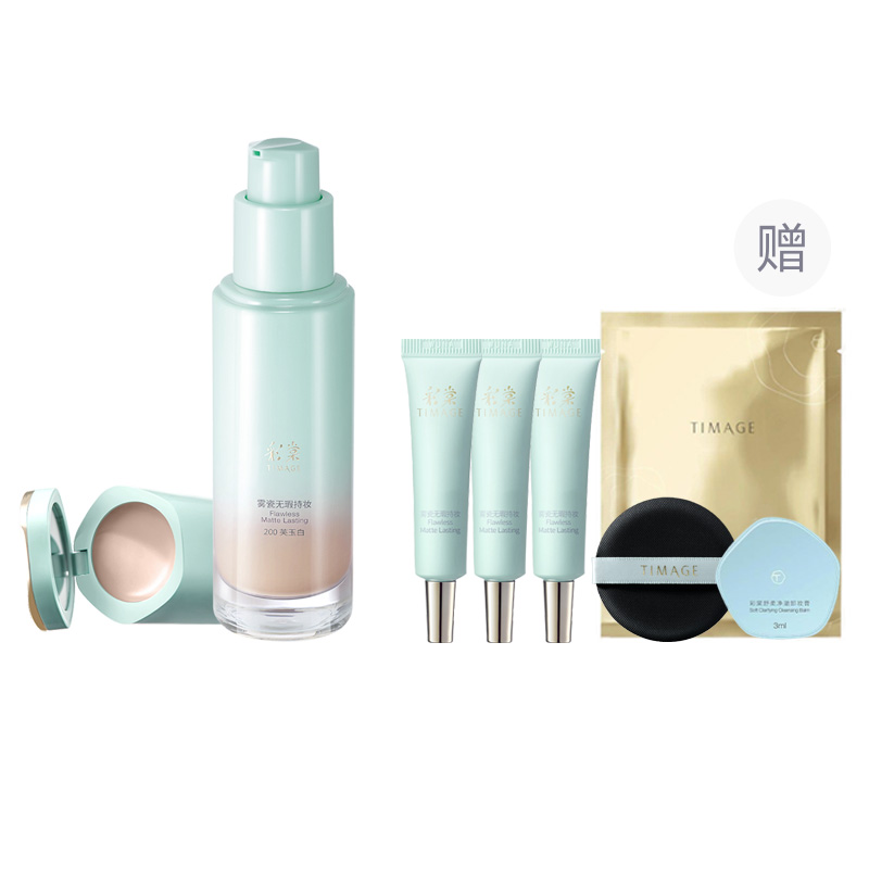 

Жидкий тональный крем / Крем-основа для женщин TIMAGE