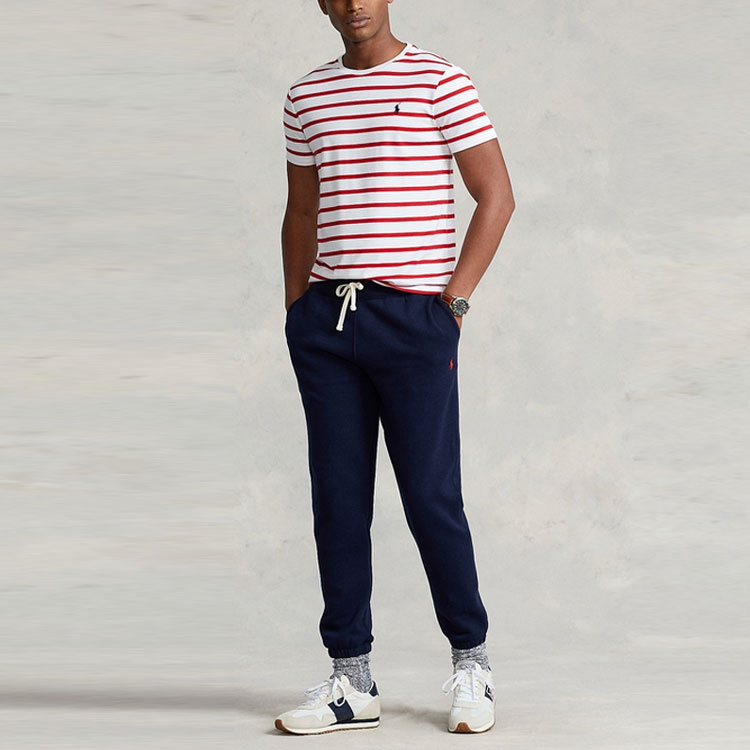 Polo Ralph Lauren Футболка SS22 мужская красная — фото 4