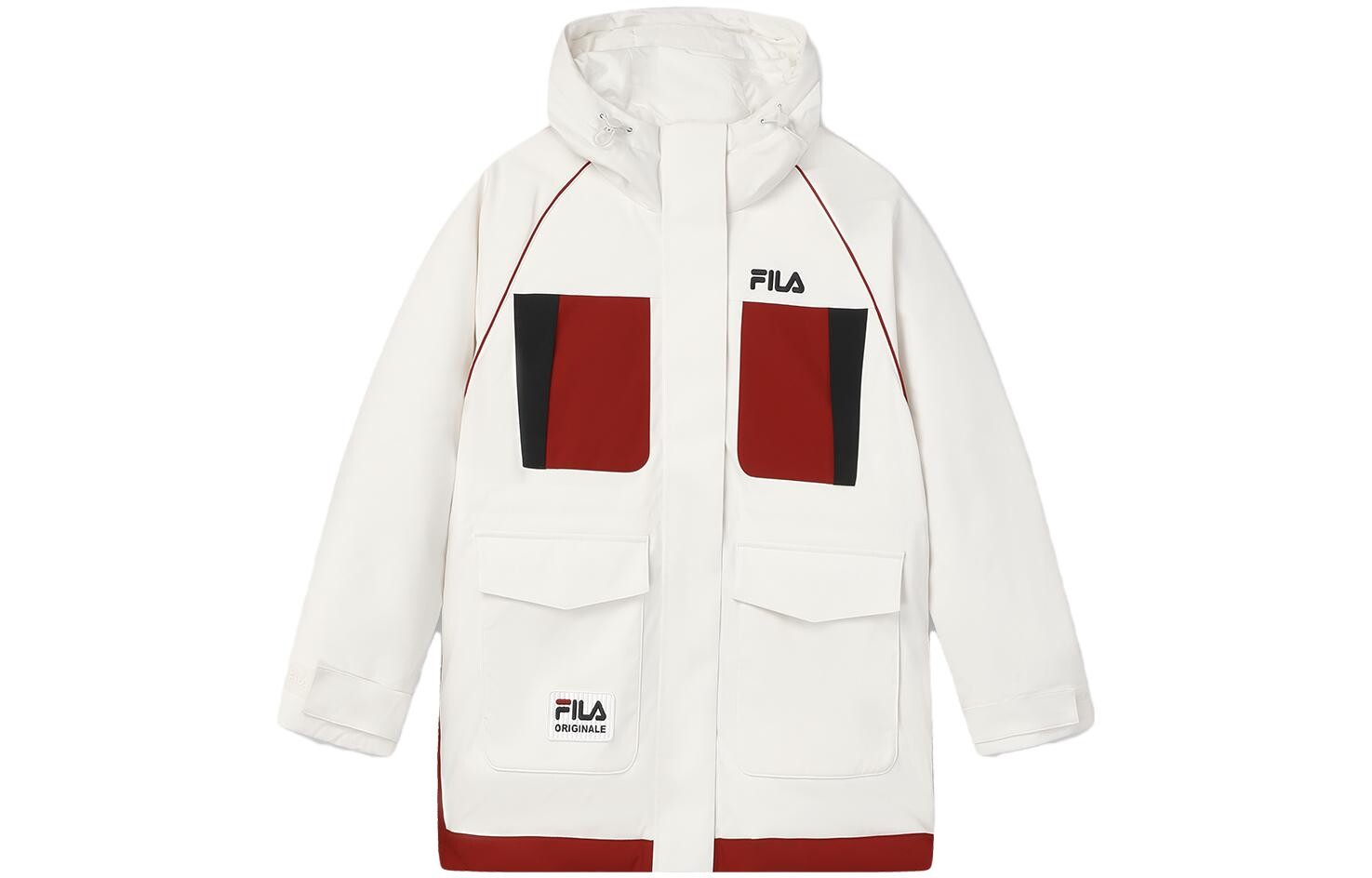 

Пуховик женский Cloud White Fila
