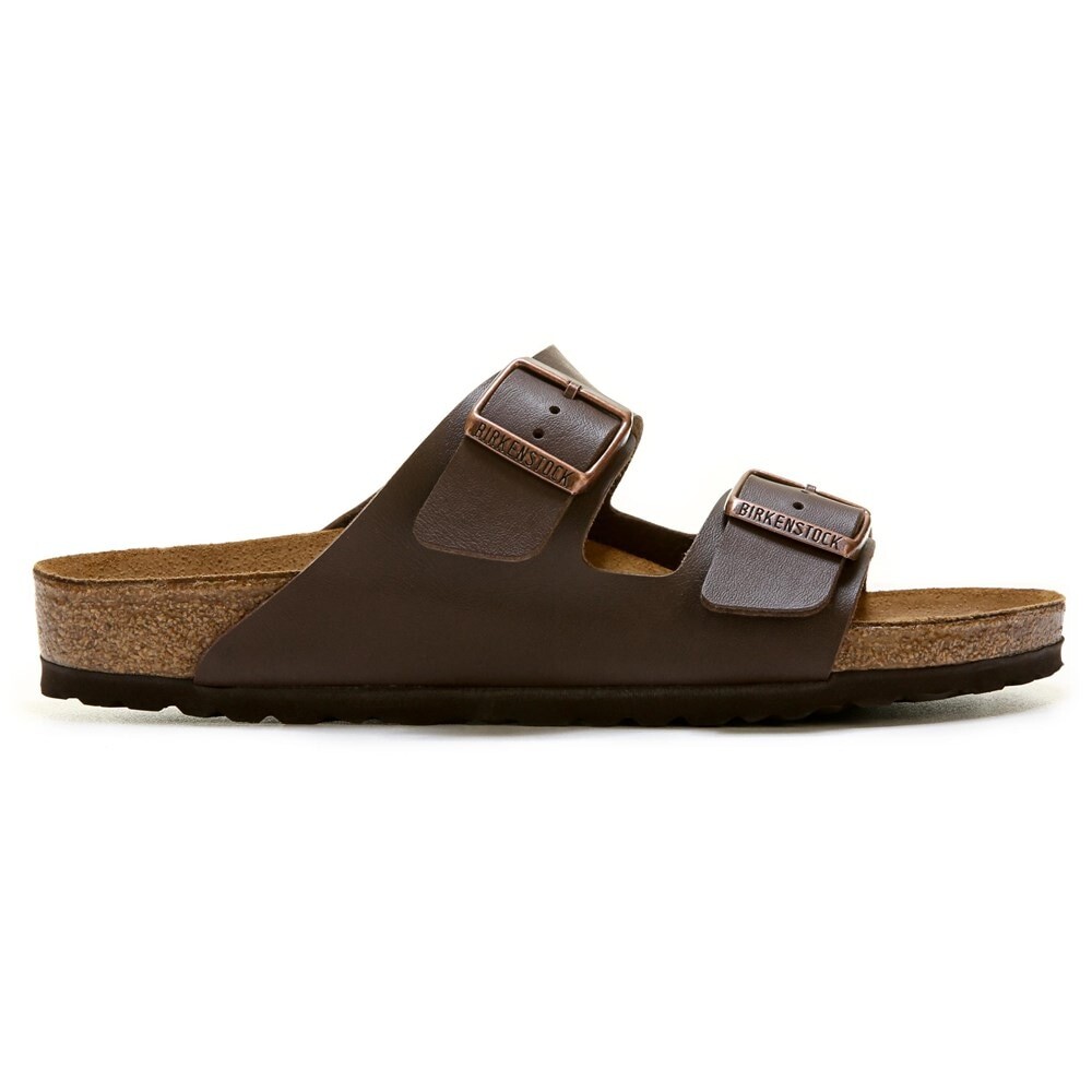 Сандалии Birkenstock Arizona Birko-Flor, коричневый — фото 2
