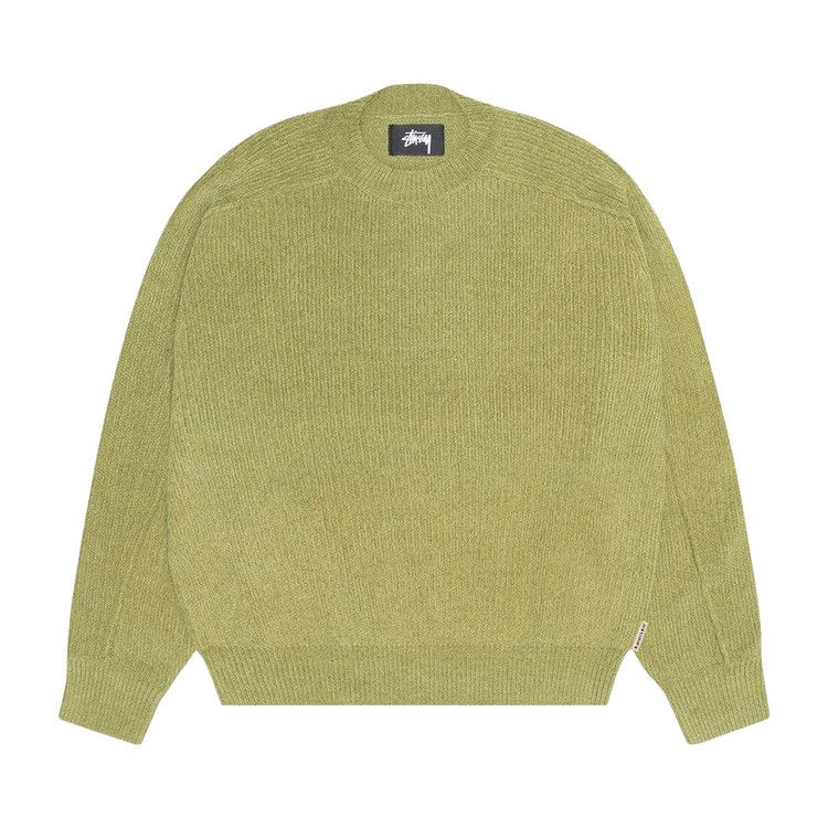 

Свитер Stussy Exposed Seam Crew, Green