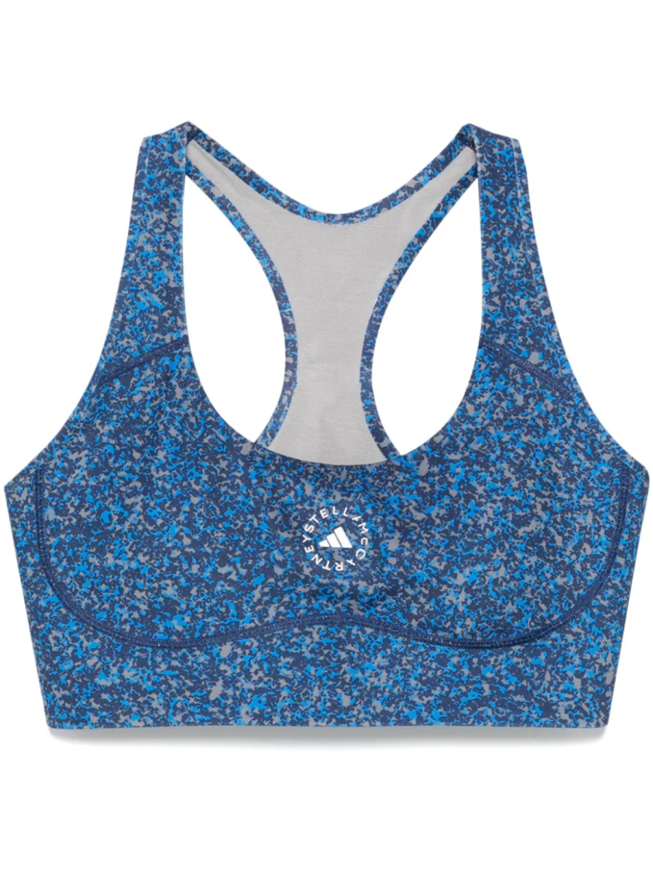 

Спортивный бюстгальтер Adidas by Stella McCartney TruePurpose Power Impact, синий