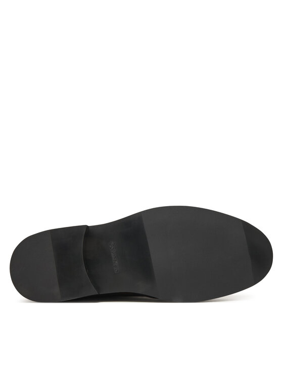 Туфли на шнуровке Ess Rubber Desert Boot Lth HM0HM01979 Calvin Klein, коричневый — фото 4