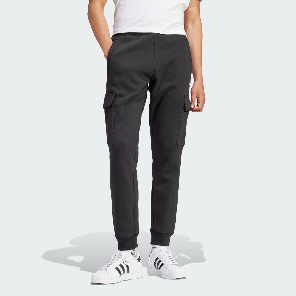 

Брюки Adidas Trefoil Essentials Cargo Pants, черный
