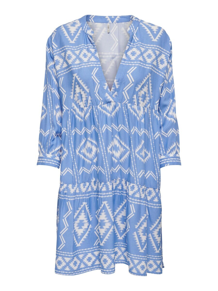 

Платье рубашка ONLY Shirt Dress Ally Athena, дымно-синий