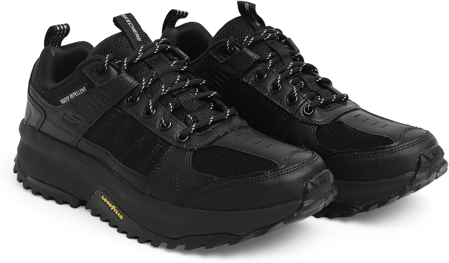 Кроссовки Skechers Comfortable Sporty Trekking Man Bionic Trail - Black — фото 2