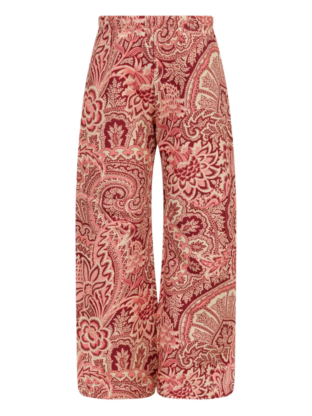 

Брюки с принтом "пейсли" ETRO KIDS, розовый