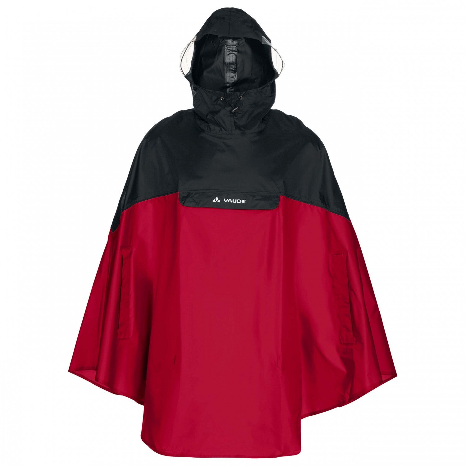 

Велосипедная куртка Vaude Covero Poncho II, цвет Indian Red