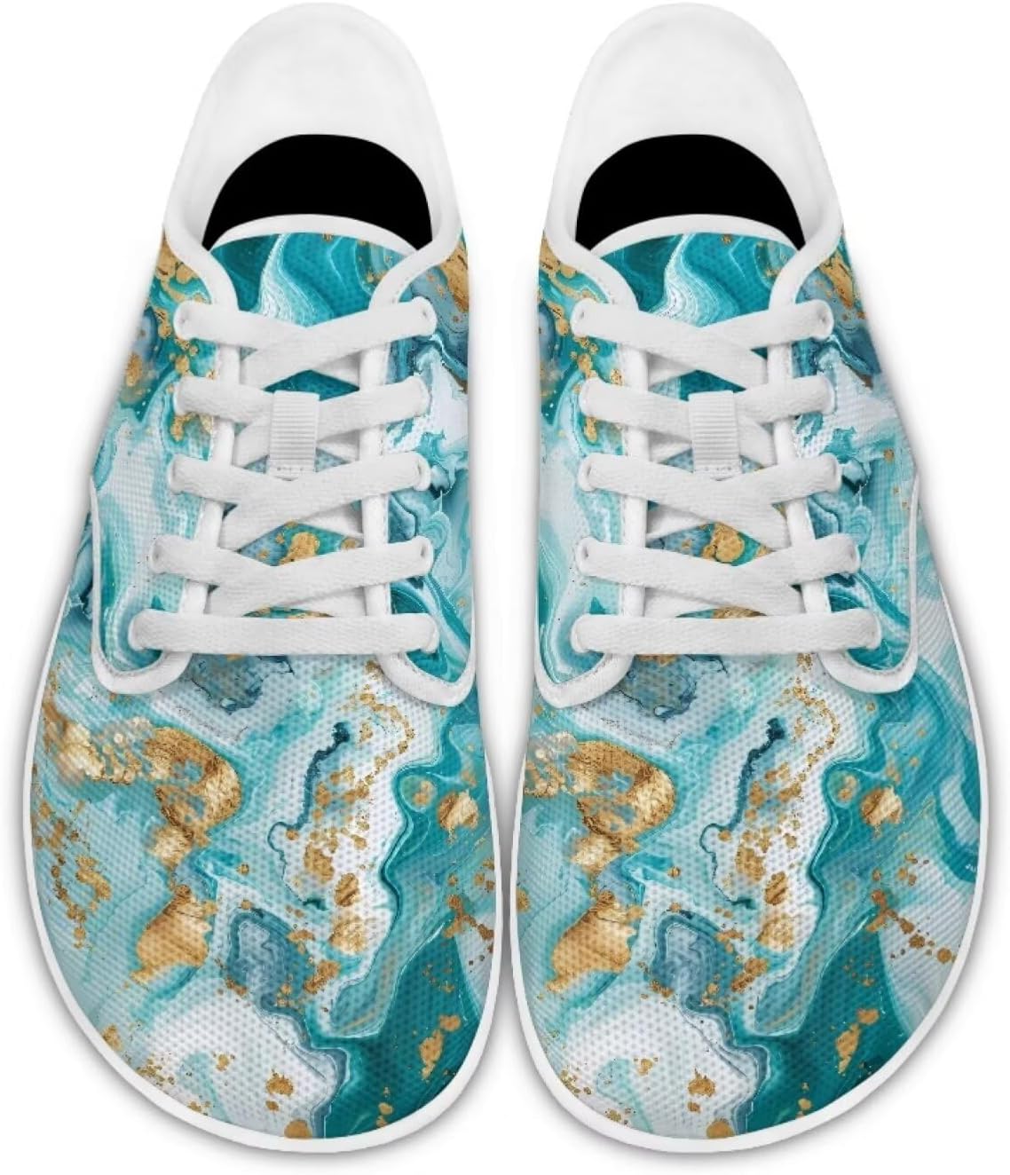 

Кеды Forchrinse с розовым принтом бабочек, модные прогулочные туфли для женщин и девушек, с широким носком, на шнуровке, легкие