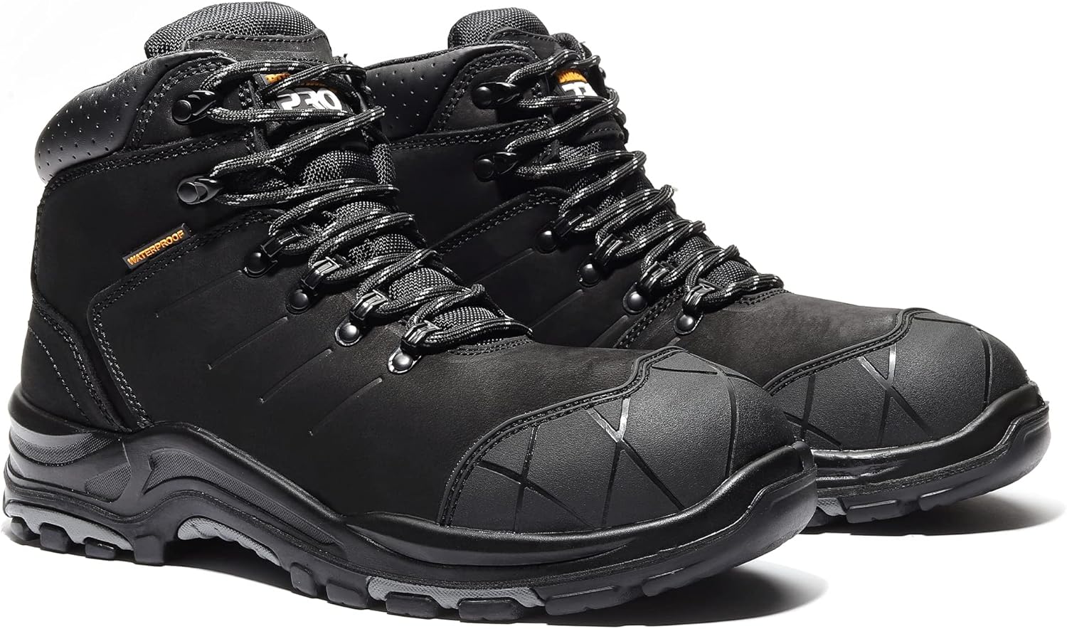Мужские водонепроницаемые ботинки Bonanza Boots RANGER PRO 6 с композитным носком, черный — фото 2