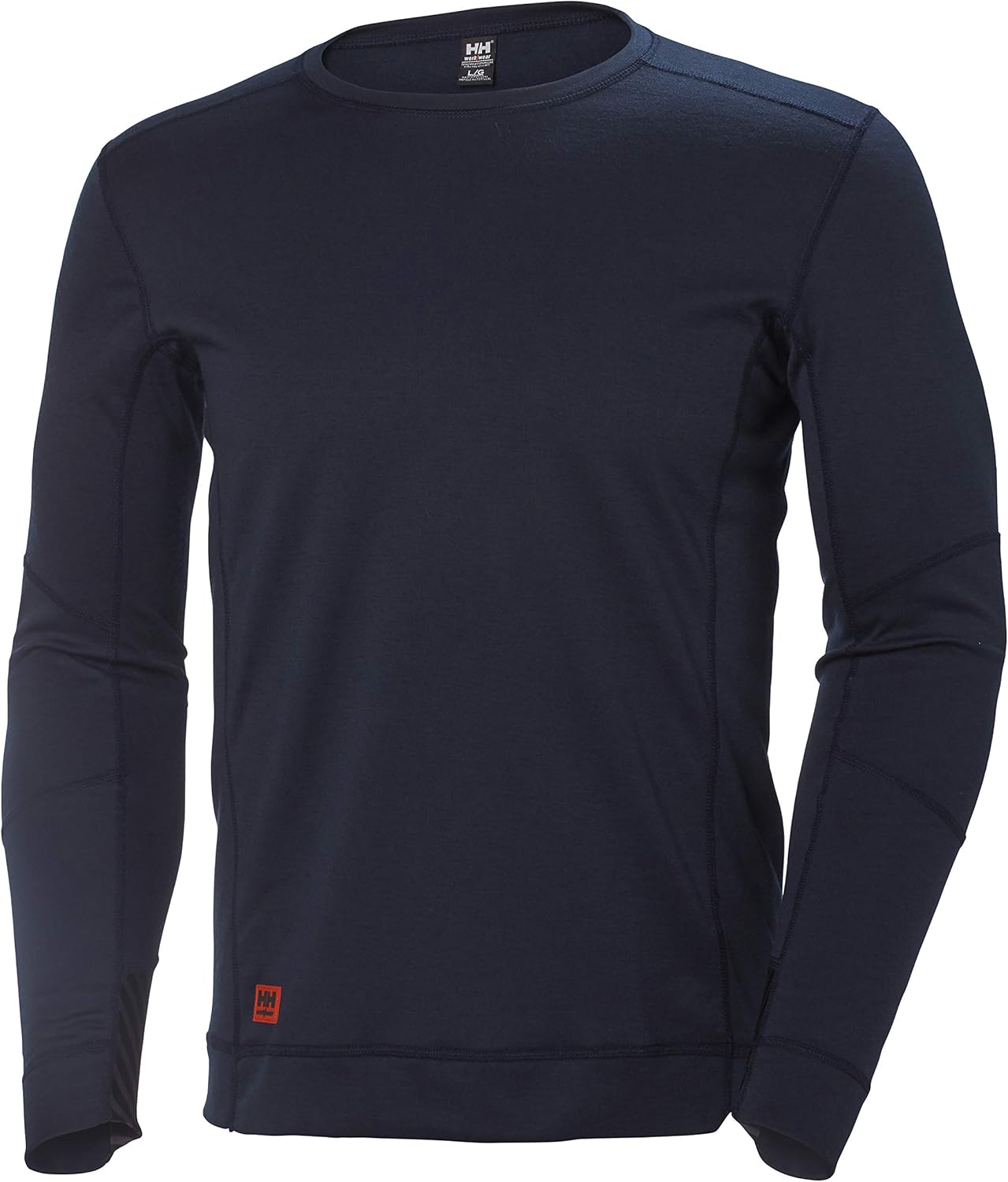 

Helly-Hansen Hh LIFA Max Crewneck базовый слой термобелье мужская футболка с длинным рукавом влагоотводящая легкая утепленная черная Helly Hansen, Navy