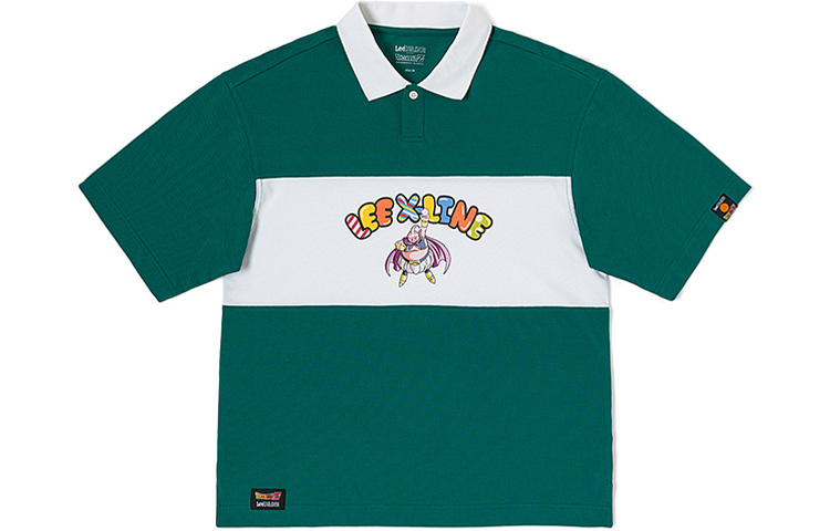 

Поло Dragon Ball X X Dragon Ball унисекс turquoise Lee, Turquoise