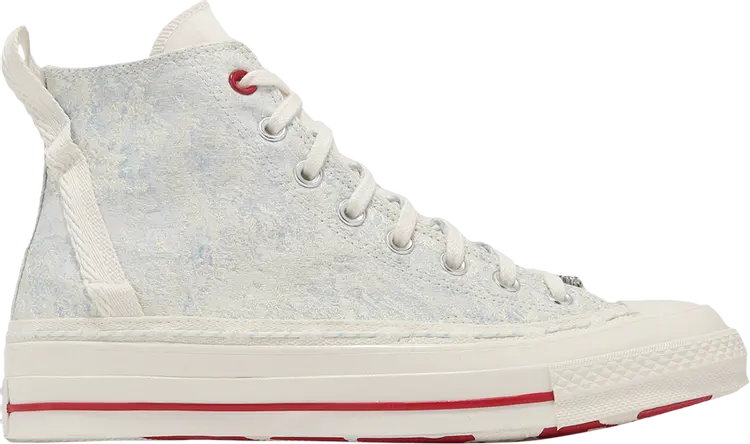 

Кроссовки Chuck 70 Double Lace High 'Year of the Dragon', кремовый, Бежевый, Кроссовки Chuck 70 Double Lace High 'Year of the Dragon', кремовый
