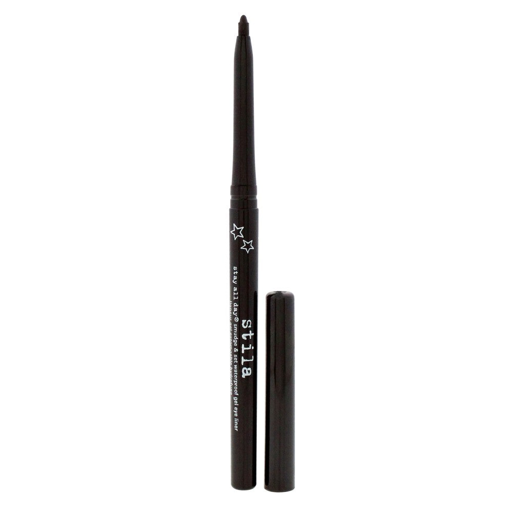 Водостойкая гелевая подводка для глаз Stay All Day Smudge and Set Waterproof Gel Eye Liner - Damsel Dark Brown от Stila для женщин - 0,012 унции — фото 2
