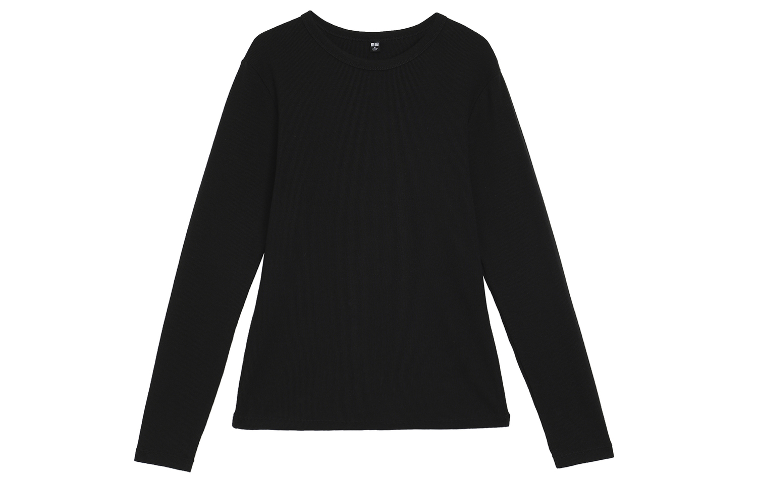 Футболка женская черная UNIQLO — фото 2