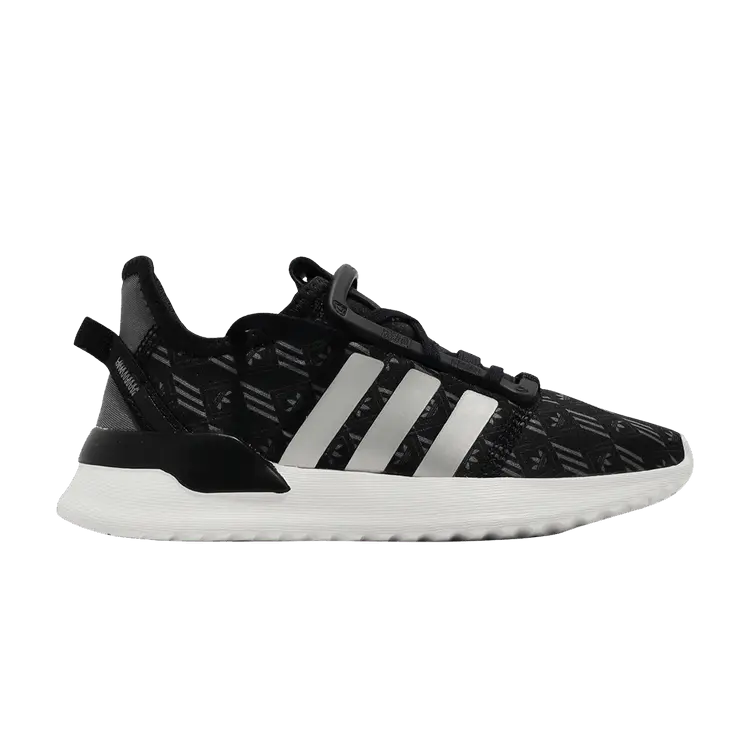 

Кроссовки adidas U_Path Run J 'Black Matte Silver', черный