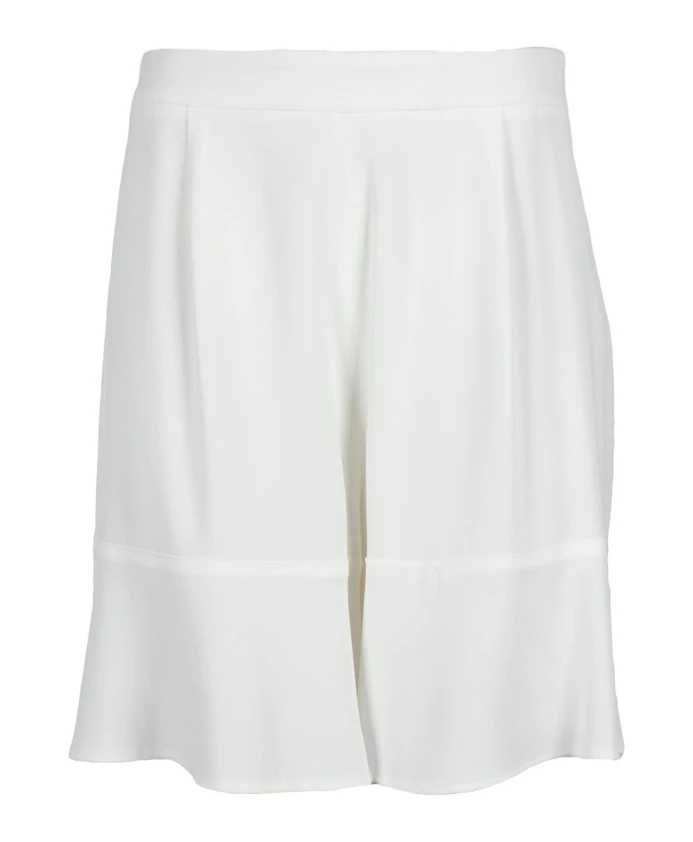 

Элегантные брюки из вискозного ацетата L'Autre Chose, белый