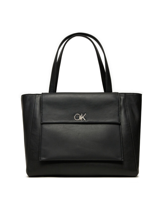 

Сумочка Ck Medium Shopper K60K612811 Calvin Klein, черный
