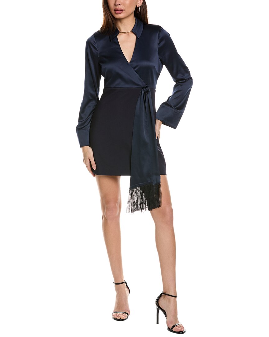 

Платье Leandra Mini, ВЕРОЯТНО LIKELY, синий