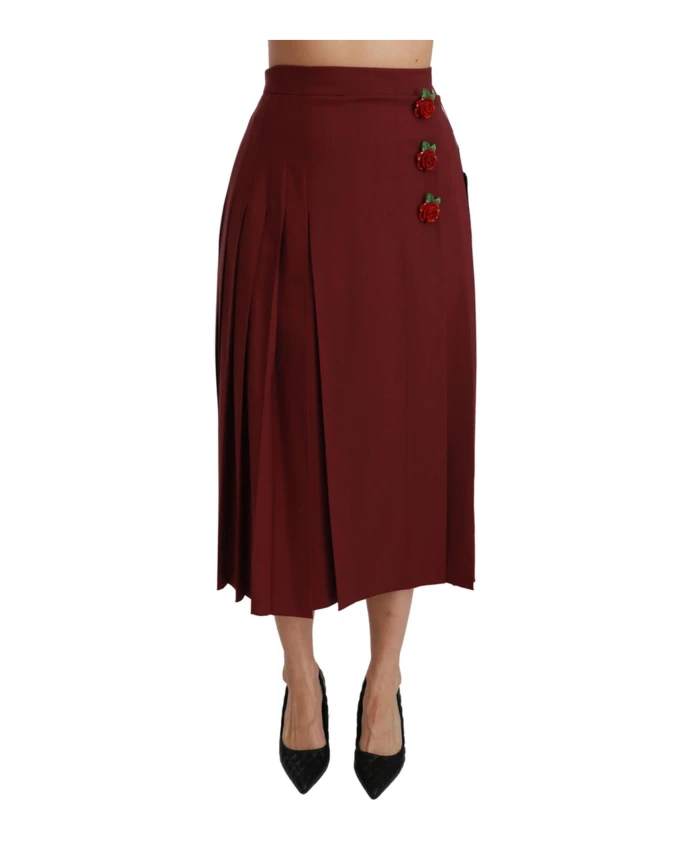 

Юбка Миди Dolce & Gabbana, красный
