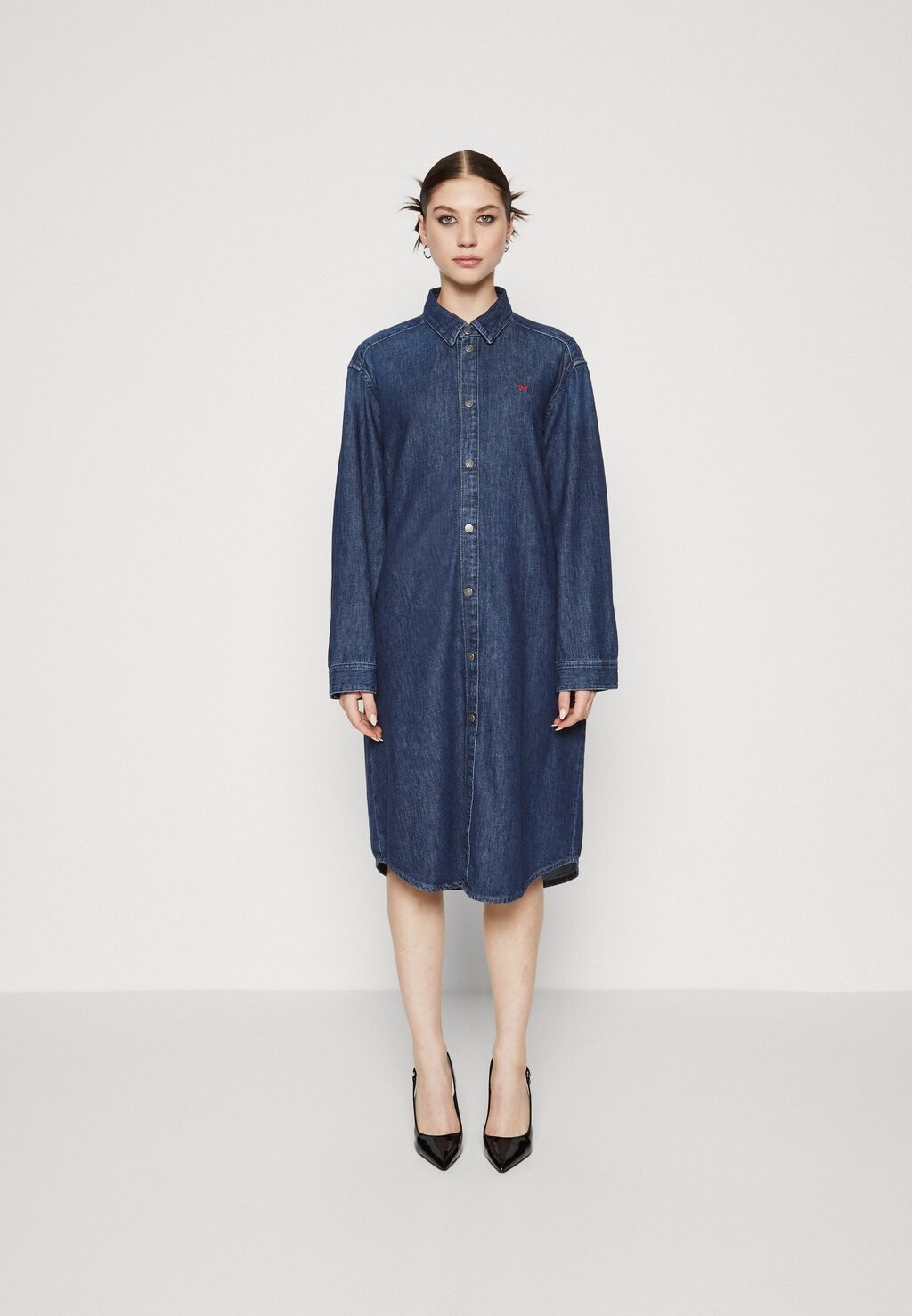 

Джинсовое платье DE-DALIS Diesel, синий деним