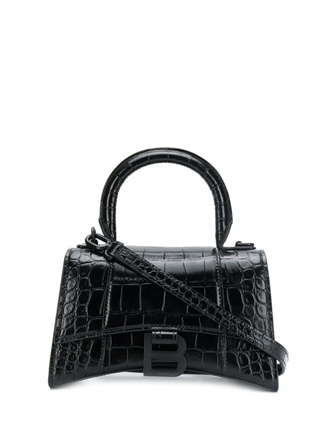

Сумка Balenciaga Hourglass XS, черный