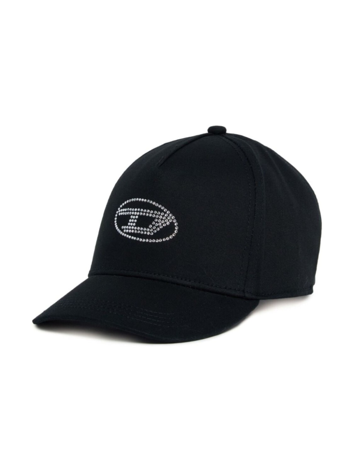 

Diesel Kids шляпа с логотипом, черный