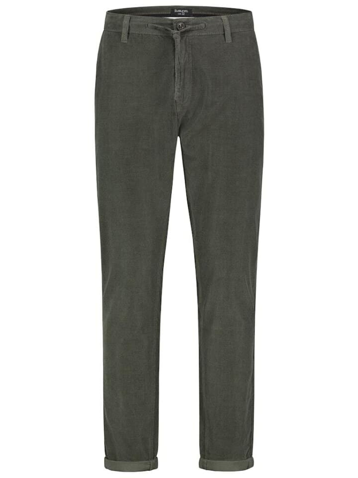 

Тканевые брюки Eight2Nine Hose, цвет ranger green