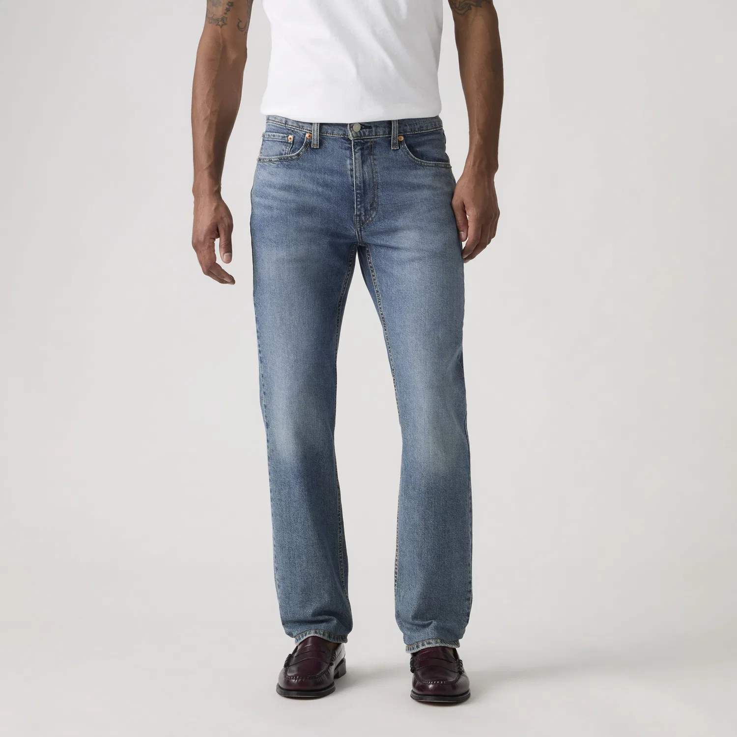 Прямые мужские джинсы 514 Levi's, Stretch — фото 2