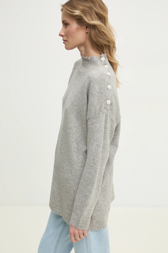 

Свитер с шерстью Answear.Lab, серый