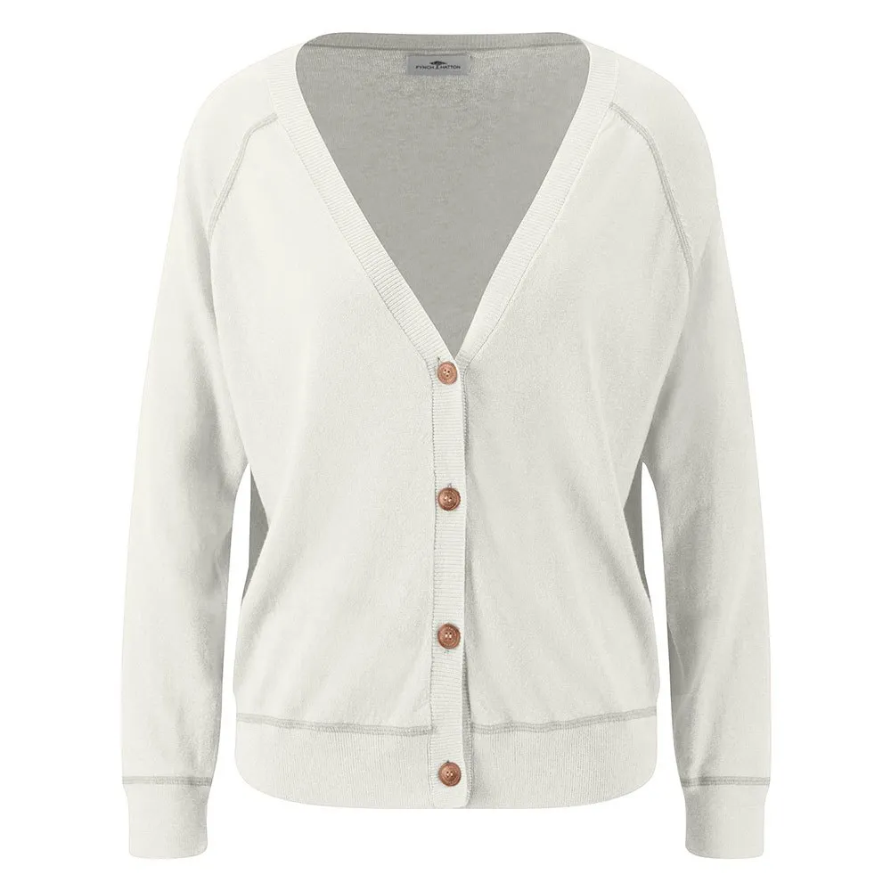 

Свитер Fynch Hatton 24037153 Cardigan, белый