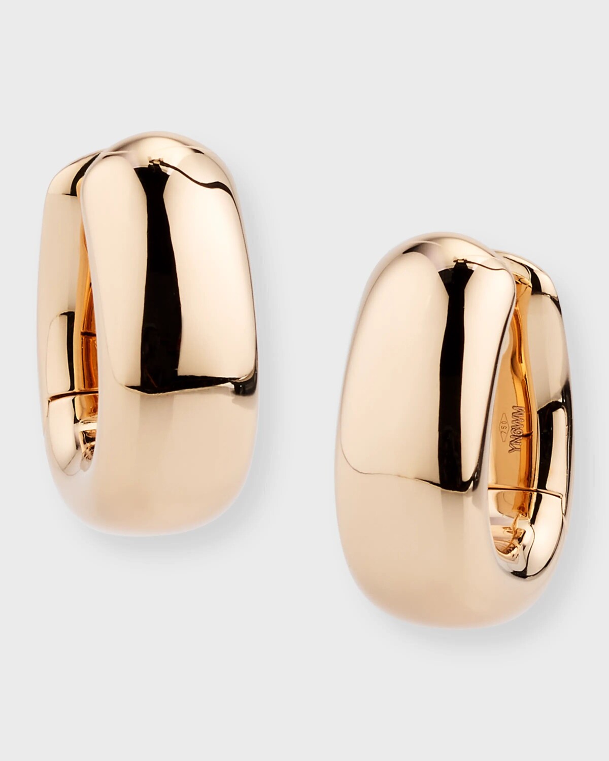 

Маленькие серьги-кольца Iconica из розового золота 18 карат Pomellato