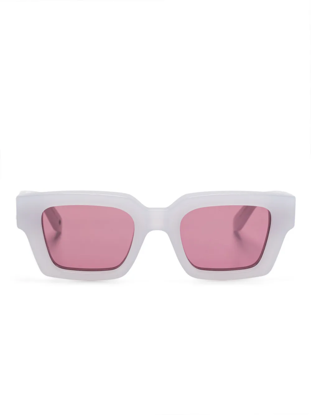 

Солнцезащитные очки с логотипом Arrows Off-White Eyewear, серый