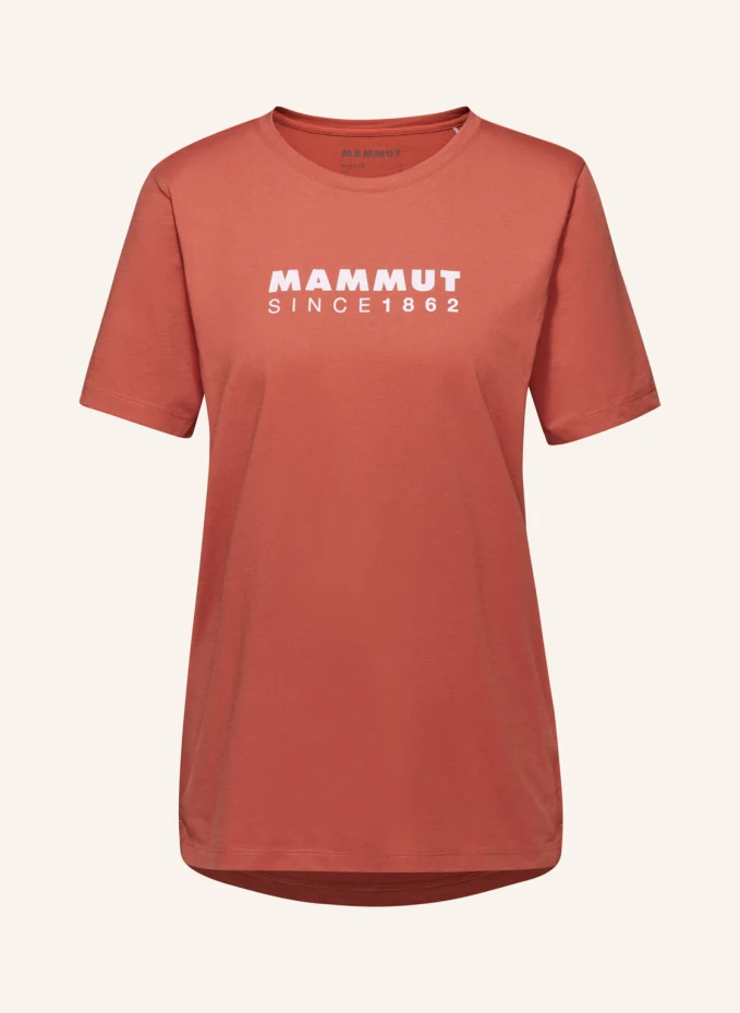 

Mammut женская футболка с логотипом mammut core Mammut, красный, Коричневый, Mammut женская футболка с логотипом mammut core Mammut, красный