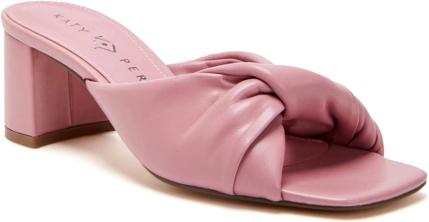 Туфли Katy Perry The Tooliped Twisted Sandal, цвет Vintage Pink Multi